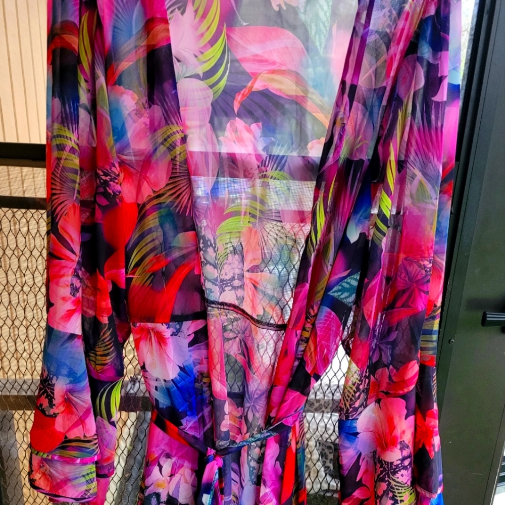 Beautiful Torrid Swim Cover Up